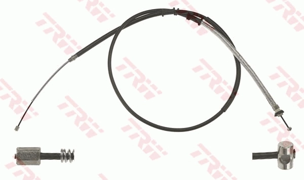 Tirette à câble, frein de stationnement TRW GCH494