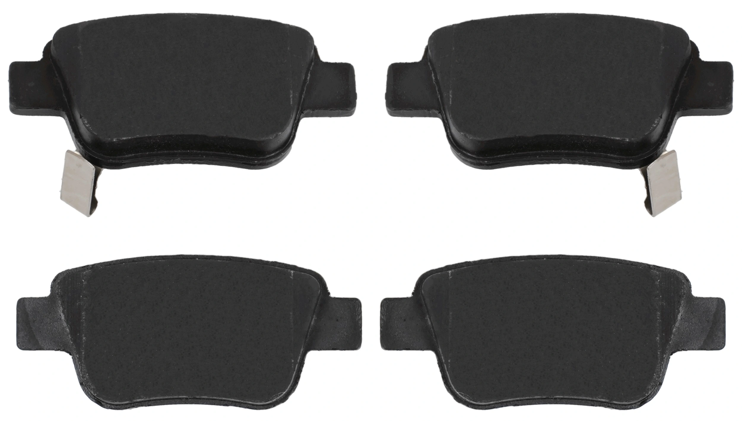 Kit de plaquettes de frein, frein à disque TRW GDB3337