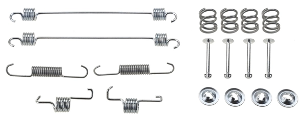 Kit d'accessoires, mâchoire de frein TRW SFK435