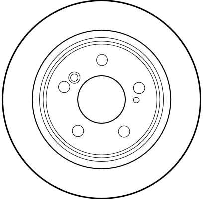 Disque de frein TRW DF1595