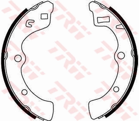 Brake Shoe Set