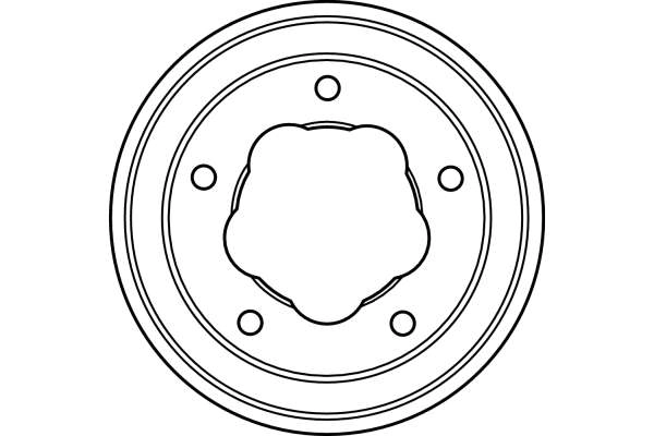 Tambour de frein TRW DB4102