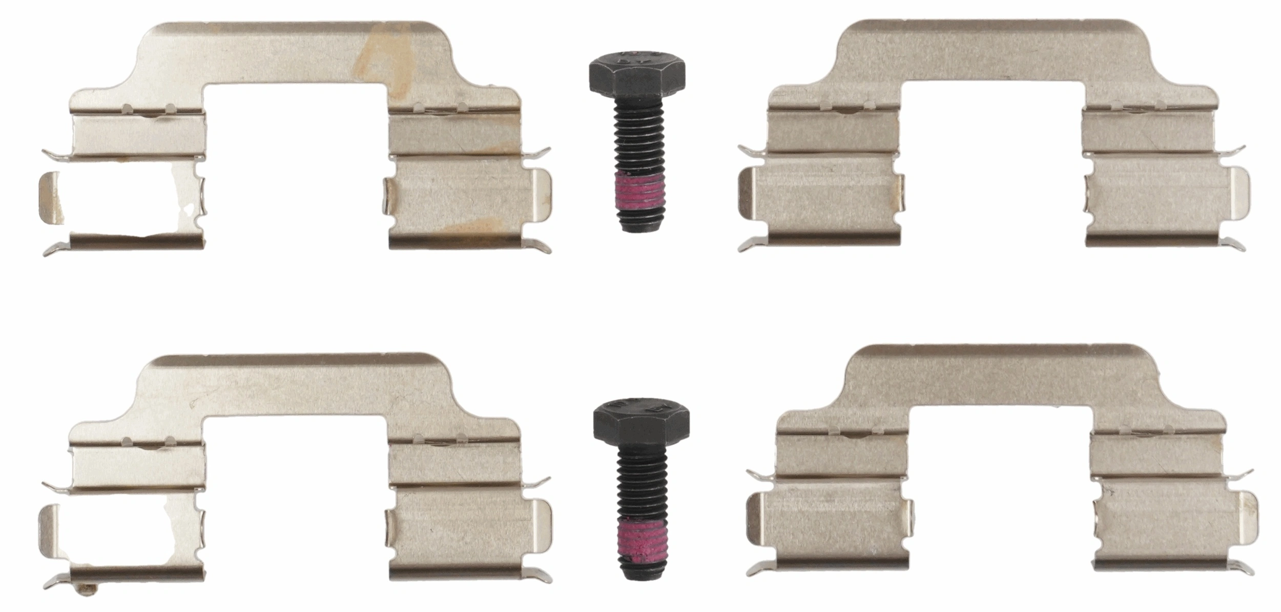 Kit de plaquettes de frein, frein à disque TRW GDB1611