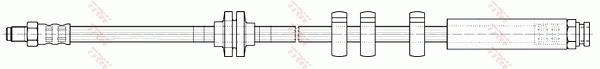 Flexible de frein TRW PHB450