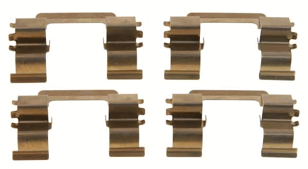 Kit d'accessoires, plaquette de frein à disque TRW PFK456