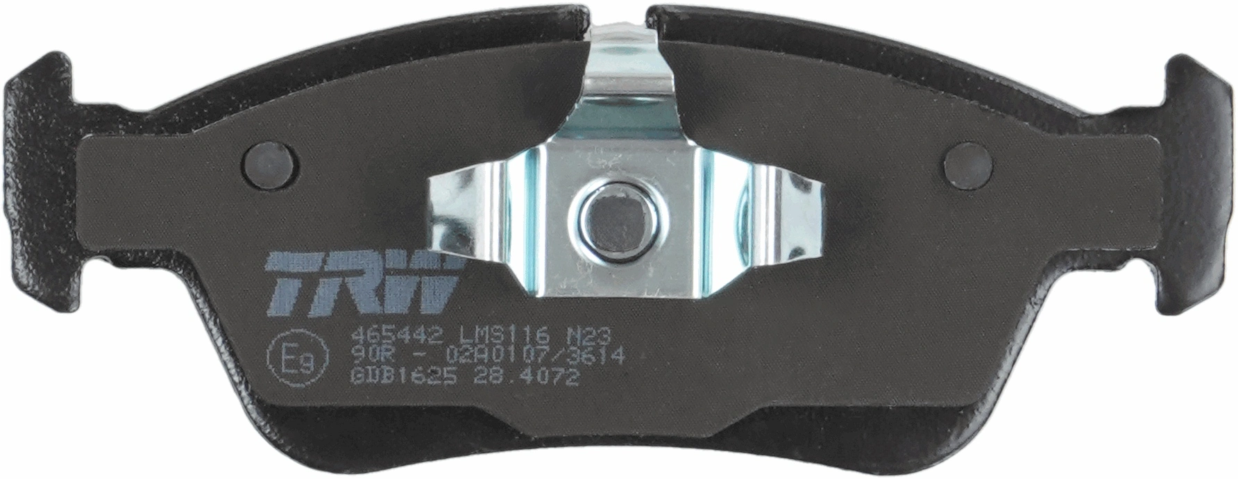 Kit de plaquettes de frein, frein à disque TRW GDB1625