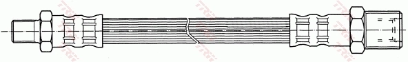 Flexible de frein TRW PHB436