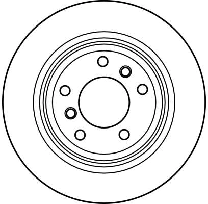 Disque de frein TRW Automotive