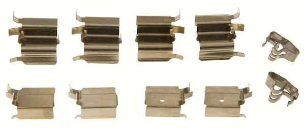 Kit d'accessoires, plaquette de frein à disque TRW PFK435