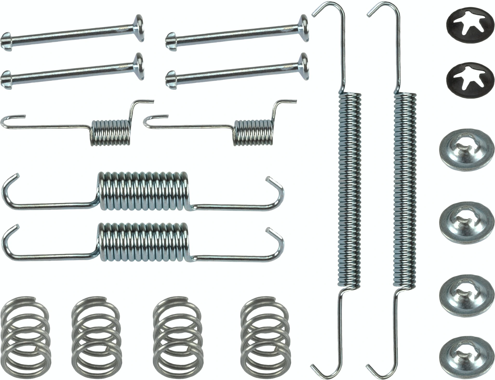 Kit d'accessoires, mâchoires de frein de stationnement