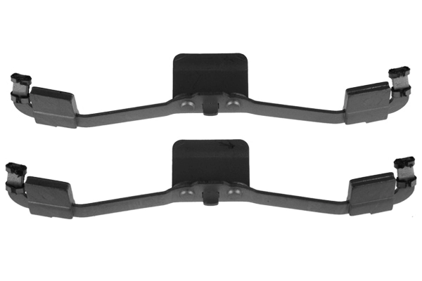 Kit d'accessoires, plaquette de frein à disque TRW PFK488