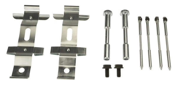 Kit d'accessoires, plaquette de frein a disque