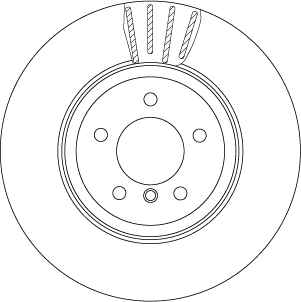 Disque de frein TRW Automotive