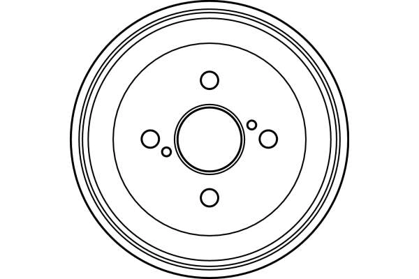 Tambour de frein TRW DB4191