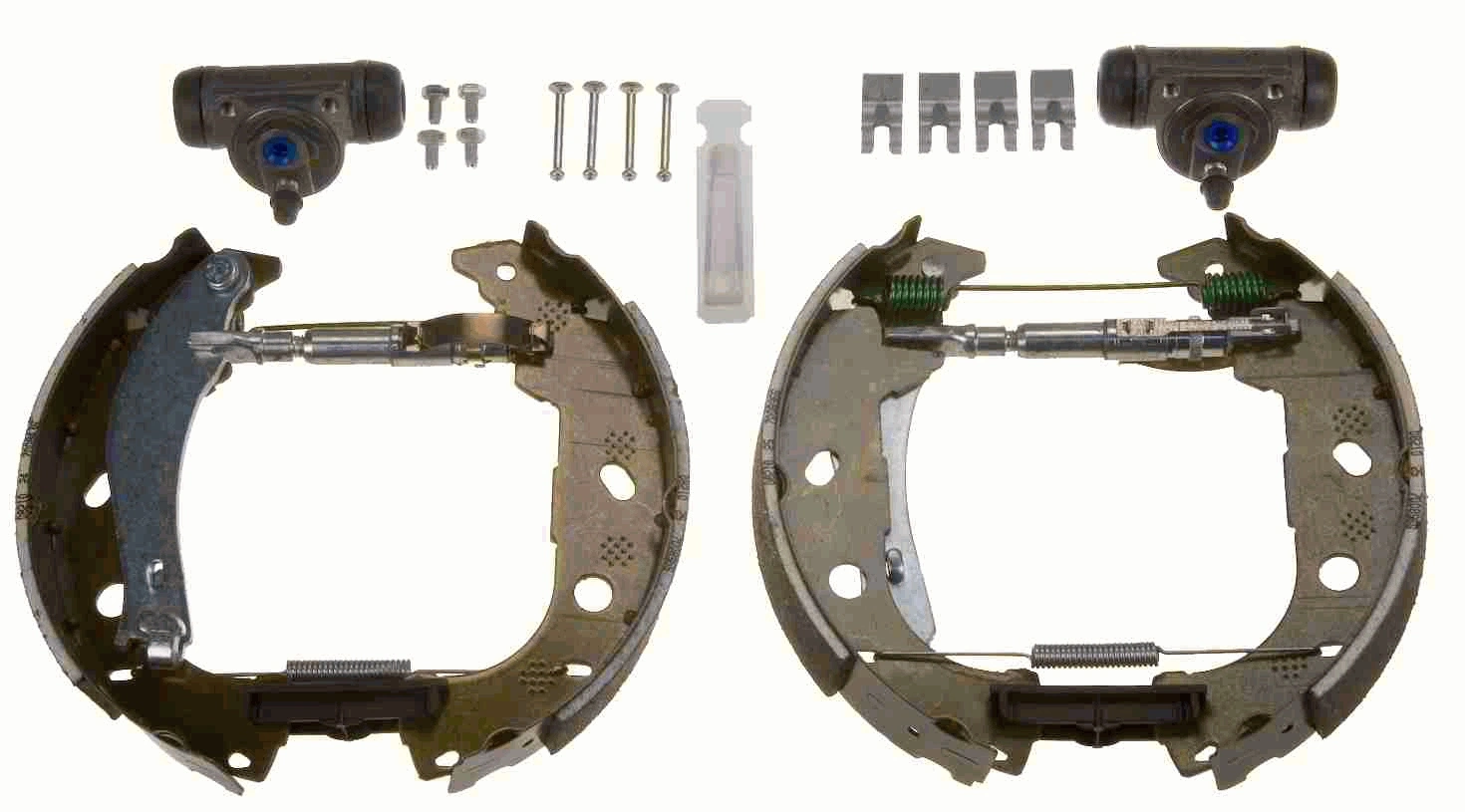 Jeu de mâchoires de frein TRW GSK1761