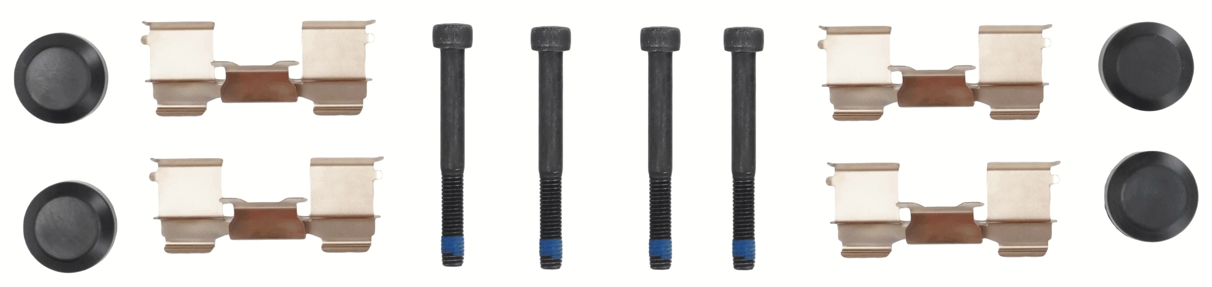 Kit de plaquettes de frein, frein à disque TRW GDB1681