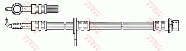 Flexible de frein TRW PHD925