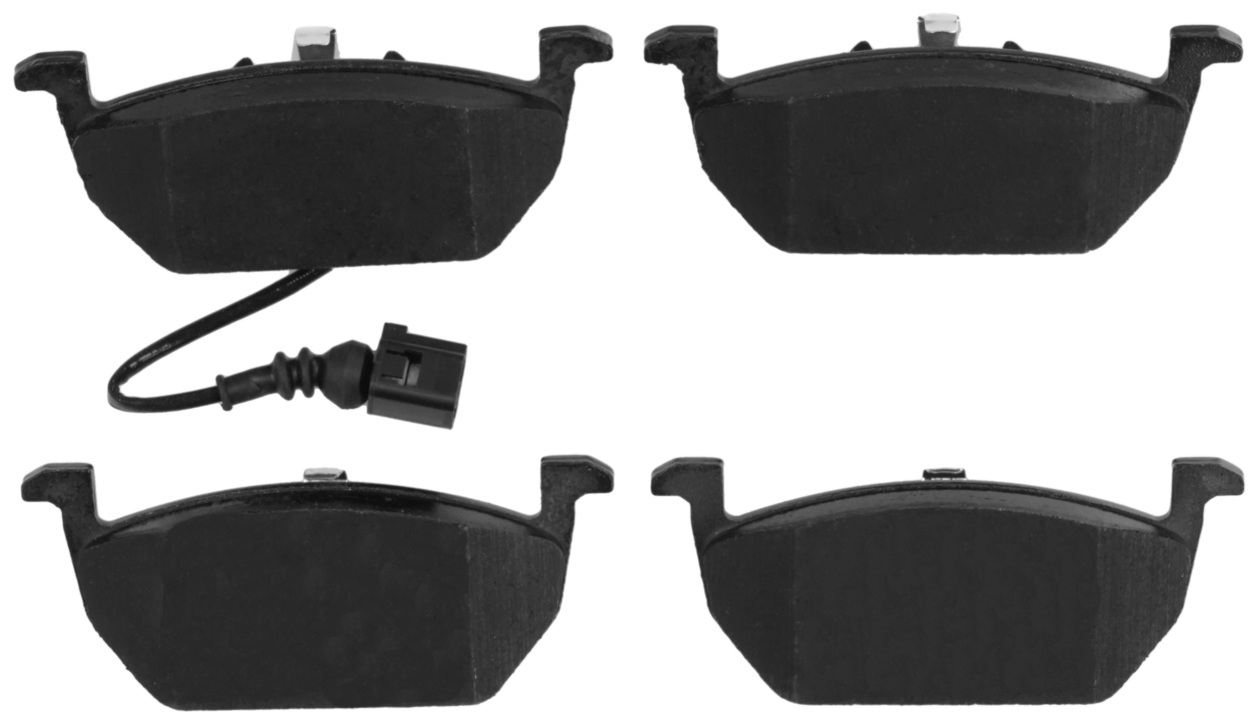 Kit de plaquettes de frein, frein à disque TRW GDB2080