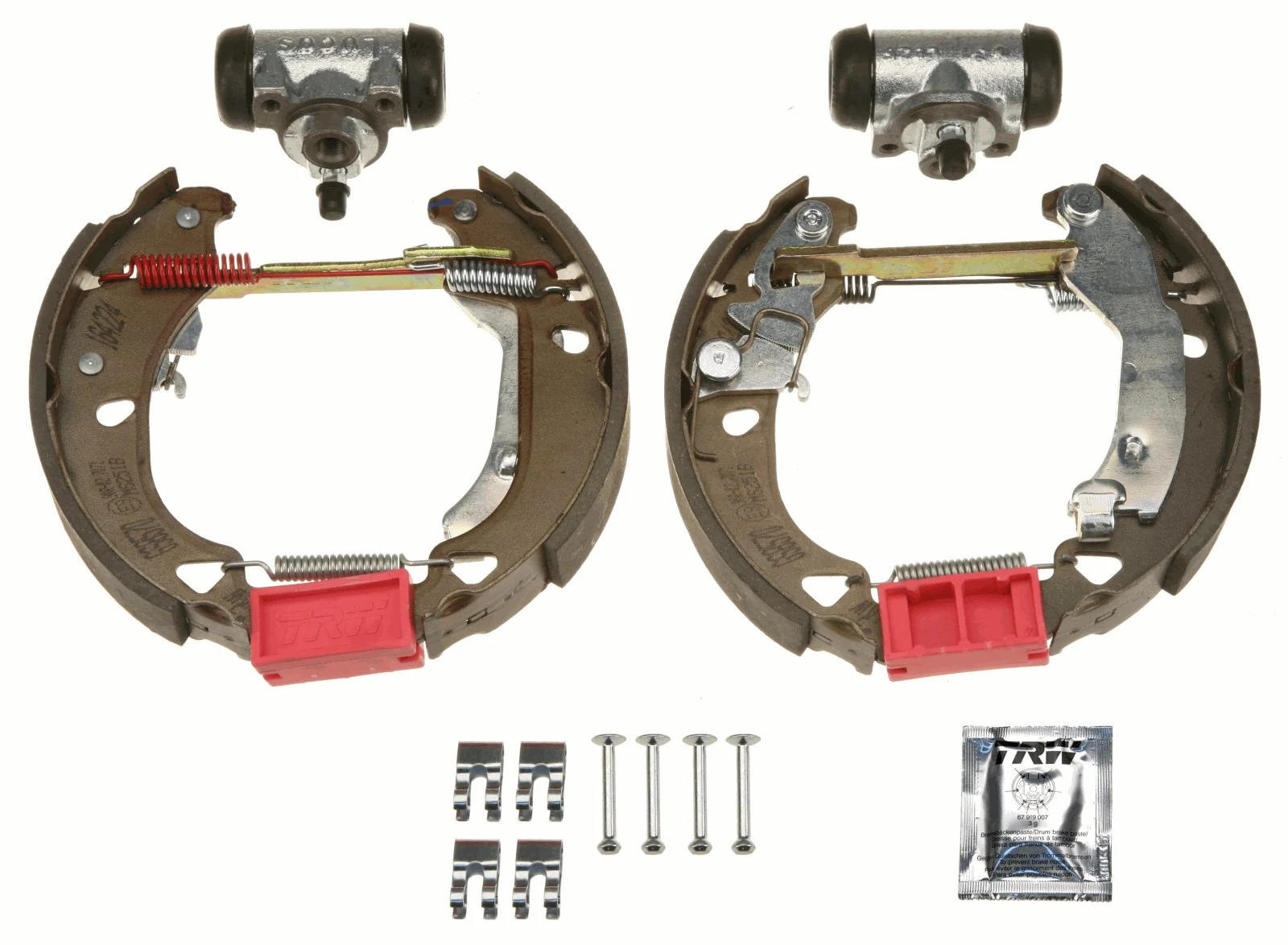Jeu de mâchoires de frein TRW GSK1735