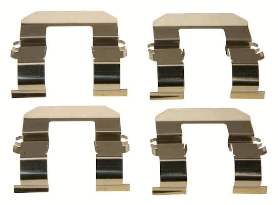 Kit d'accessoires, plaquette de frein à disque TRW PFK556