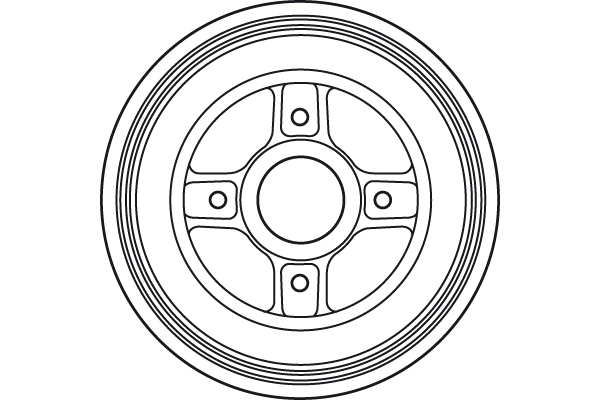 Tambour de frein TRW DB4400