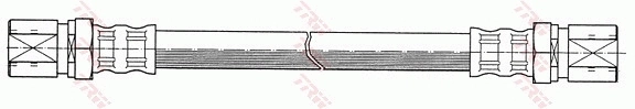 Flexible de frein TRW PHA123