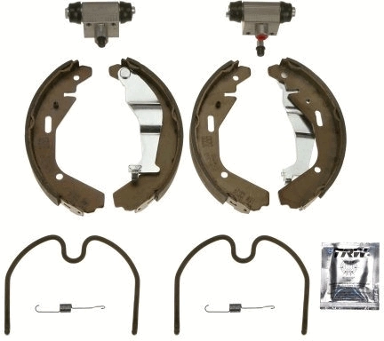 Jeu de mâchoires de frein TRW BK2936