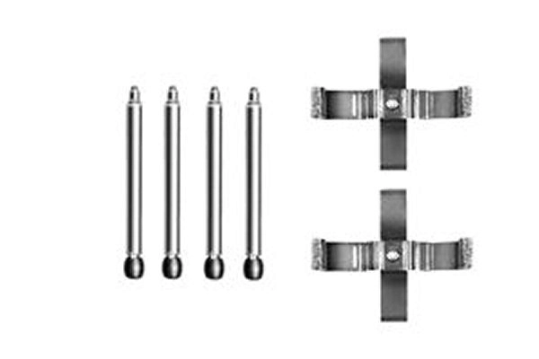 Kit d'accessoires, plaquette de frein à disque TRW PFK362