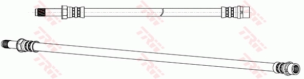 Flexible de frein TRW PHB579