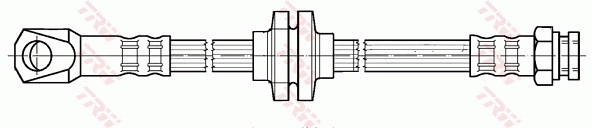 Flexible de frein TRW PHD276