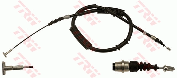 Tirette à câble, frein de stationnement TRW GCH628