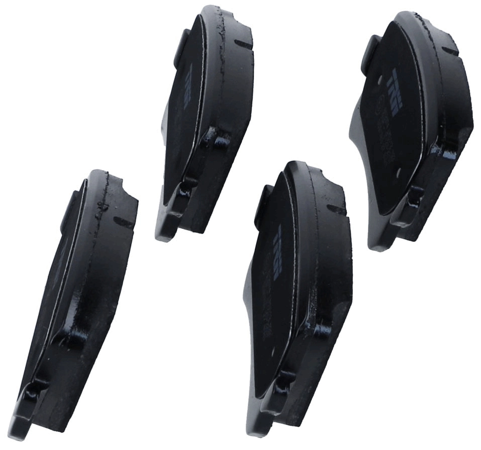 Kit de plaquettes de frein, frein à disque TRW GDB1763