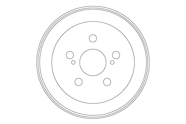 Tambour de frein TRW DB4550