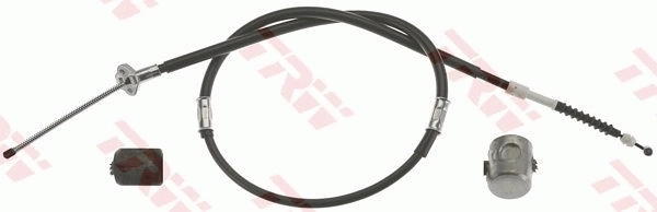 Tirette à câble, frein de stationnement TRW GCH285
