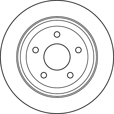 Disque de frein TRW DF6029