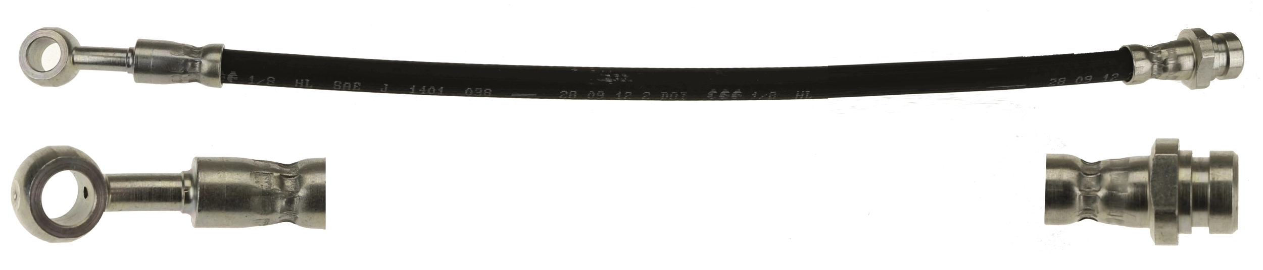 Flexible de frein TRW PHD1123