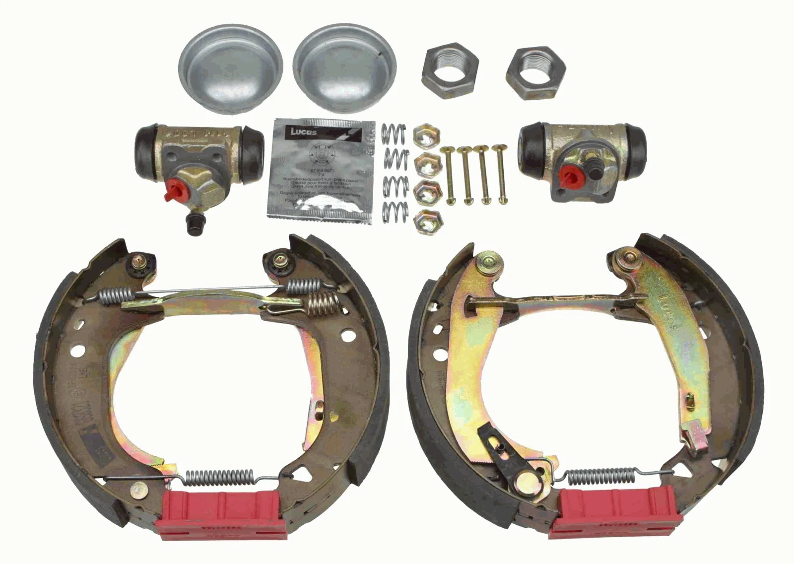 Jeu de mâchoires de frein TRW GSK1015