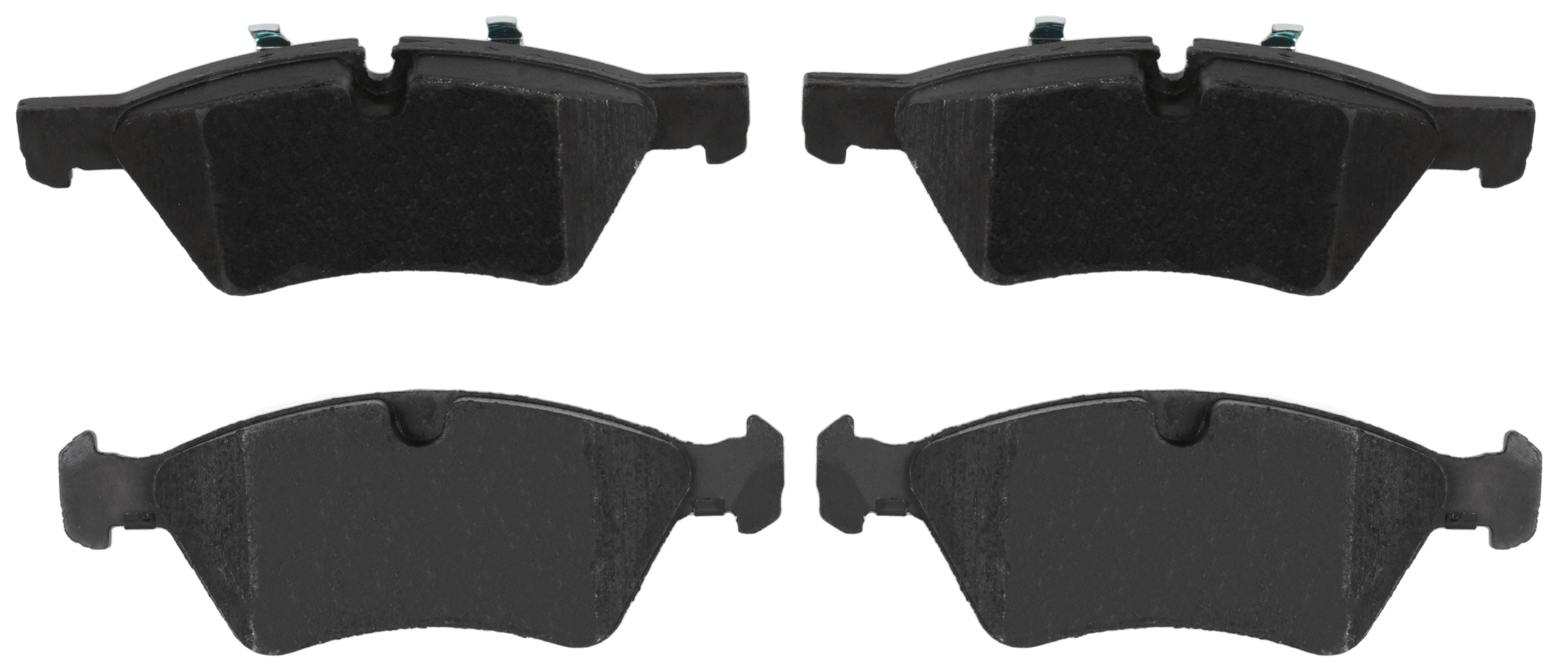 Kit de plaquettes de frein, frein à disque TRW GDB1642