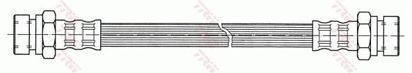 Flexible de frein TRW PHA264
