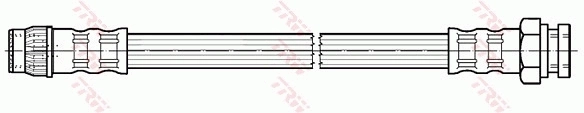 Flexible de frein TRW PHA422