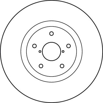 Disque de frein TRW DF4949S