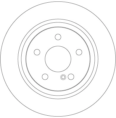 Disque de frein TRW DF6277