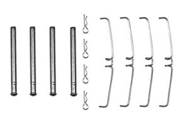 Kit d'accessoires, plaquette de frein à disque TRW PFK104