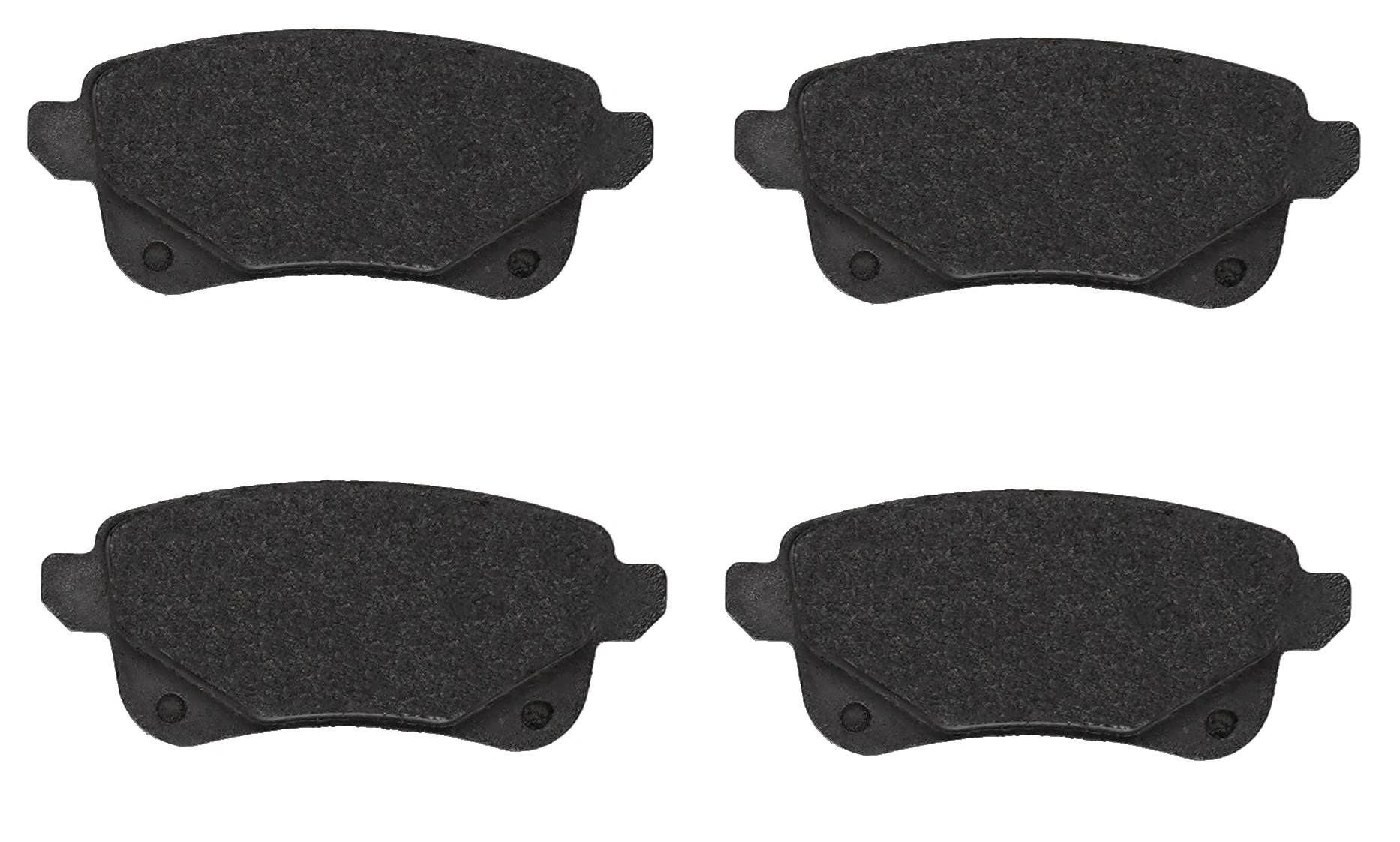 Kit de plaquettes de frein, frein à disque TRW GDB2082