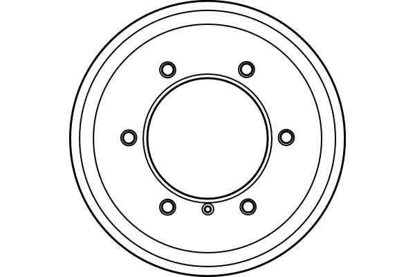 Tambour de frein TRW DB4012