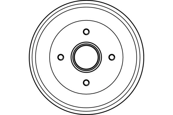 Tambour de frein TRW DB4238