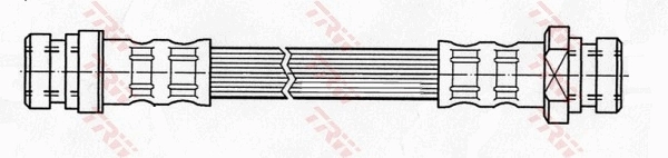 Flexible de frein TRW PHA703