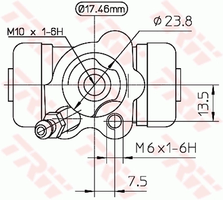 Wheel Brake Cylinder