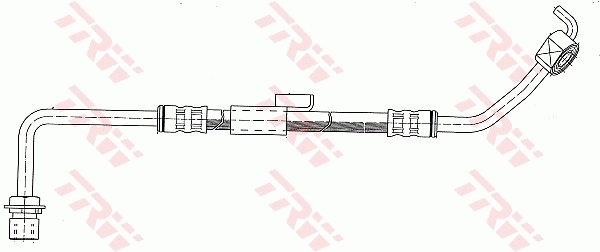 Flexible de frein TRW PHD249