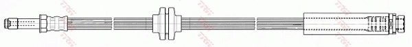 Flexible de frein TRW PHB503